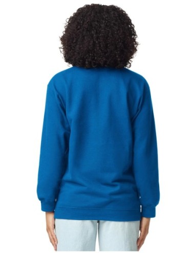 Softstyle Midweight Adult Fleece 14 Zip Sweat2