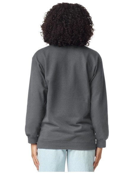Softstyle Midweight Adult Fleece 14 Zip Sweat3