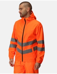 Hi-Vis Pro Packaway Jacket0