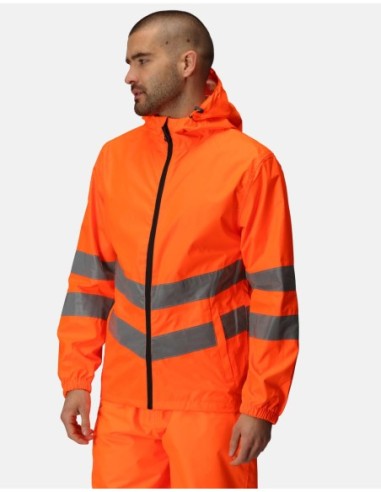Hi-Vis Pro Packaway Jacket0