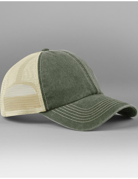 6 Panel Vintage Trucker1