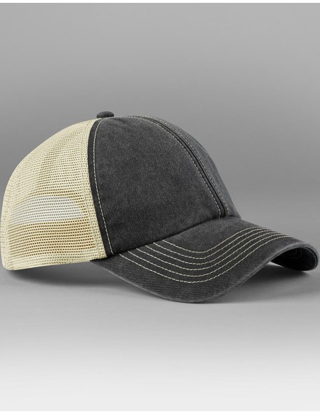 6 Panel Vintage Trucker2