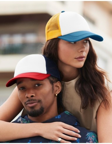 Retro 5 Panel Trucker4
