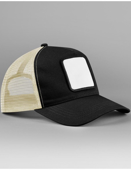 Appliqué Patch 5 Panel Trucker1