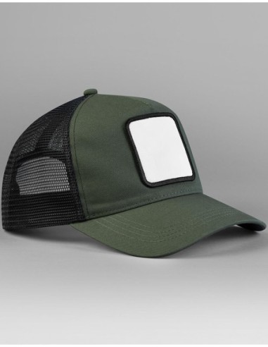 Appliqué Patch 5 Panel Trucker3
