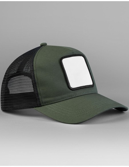 Appliqué Patch 5 Panel Trucker3