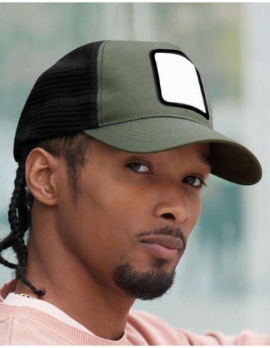 Appliqué Patch 5 Panel Trucker4