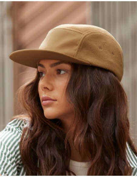 Recycled Fleece Outdoor Camper Cap4