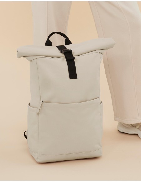 Premium Recycled Roll Top Backpack5