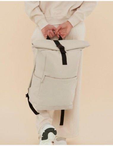 Premium Recycled Roll Top Backpack6
