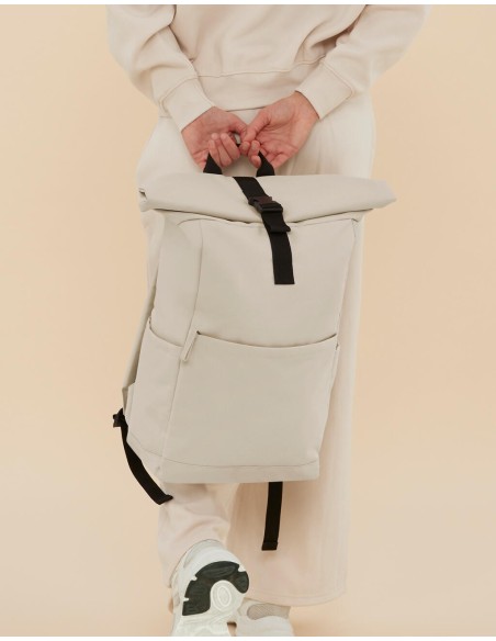 Premium Recycled Roll Top Backpack6