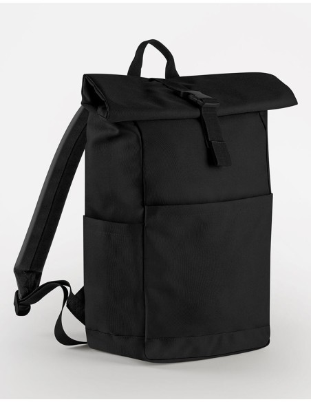 Premium Recycled Roll Top Backpack8