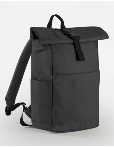 Premium Recycled Roll Top Backpack9