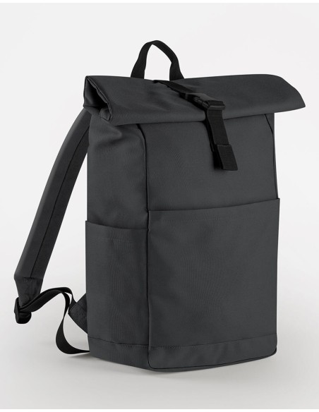 Premium Recycled Roll Top Backpack9