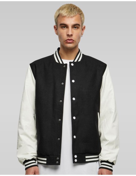 Oldschool College Jacket0