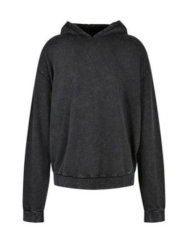 Acid Washed Oversized Hoody0