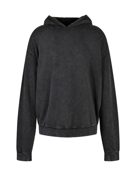 Acid Washed Oversized Hoody0