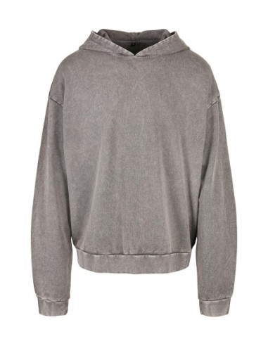 Acid Washed Oversized Hoody1