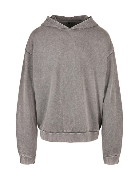 Acid Washed Oversized Hoody1