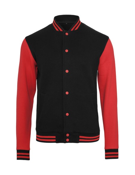 Sweat College Jacket1
