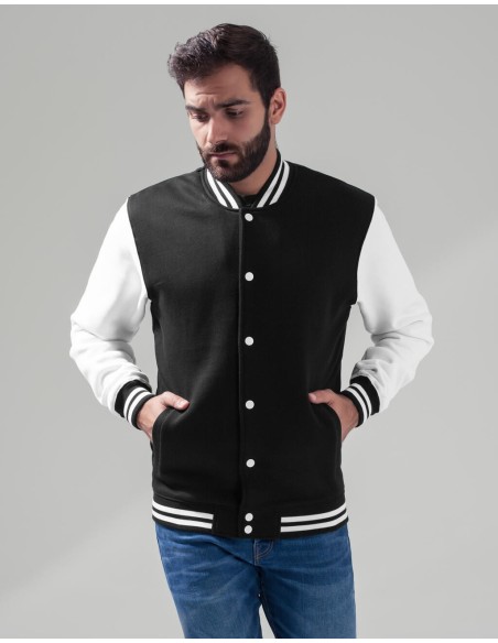 Sweat College Jacket2
