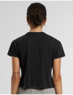 Ladies Vintage Cropped Tee0 2