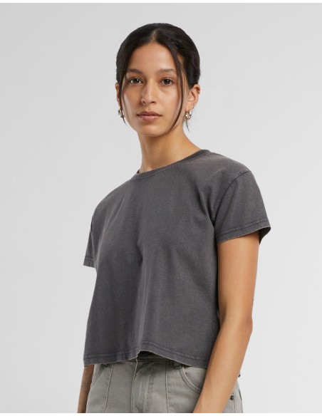 Ladies Vintage Cropped Tee4
