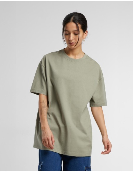 Ladies Oversized Boyfriend Tee0