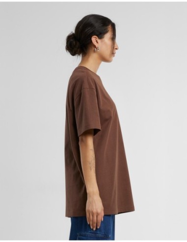 Ladies Oversized Boyfriend Tee2