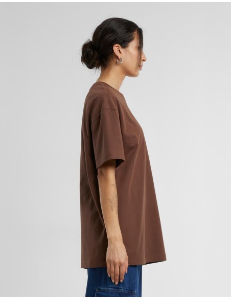 Ladies Oversized Boyfriend Tee2