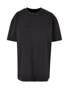 Ladies Oversized Acid Wash2 2