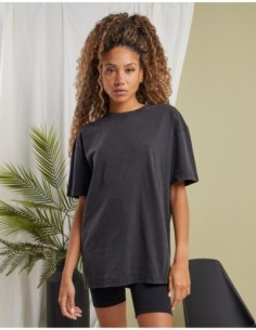 Ladies Oversized Acid Wash2