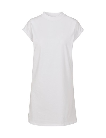 Ladies Turtle Extended Shoulder Dress0