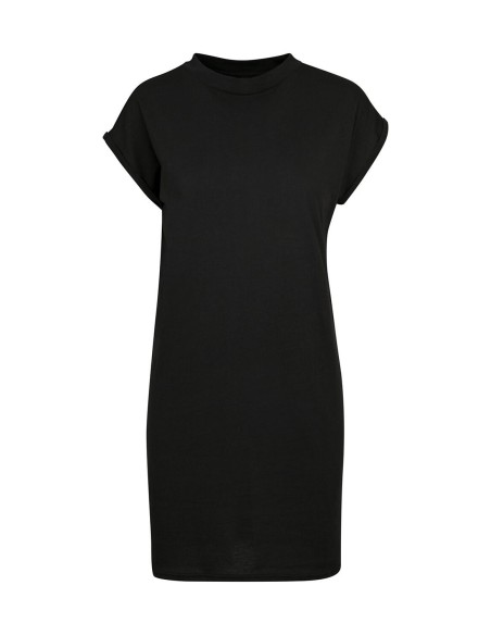 Ladies Turtle Extended Shoulder Dress1