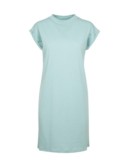 Ladies Turtle Extended Shoulder Dress2
