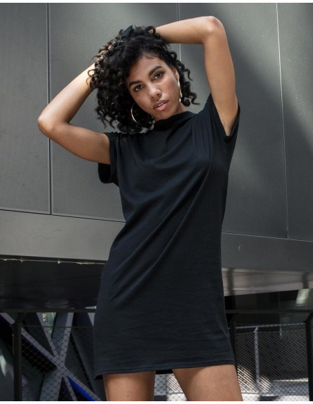 Ladies Turtle Extended Shoulder Dress3
