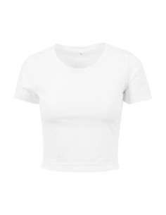 Ladies Cropped Tee5 2