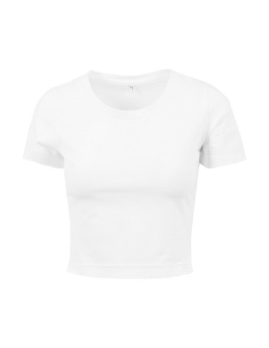 Ladies Cropped Tee0