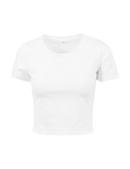 Ladies Cropped Tee0