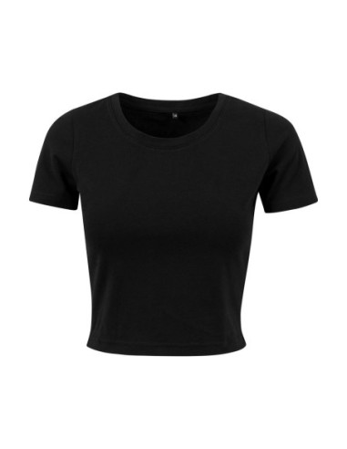 Ladies Cropped Tee1