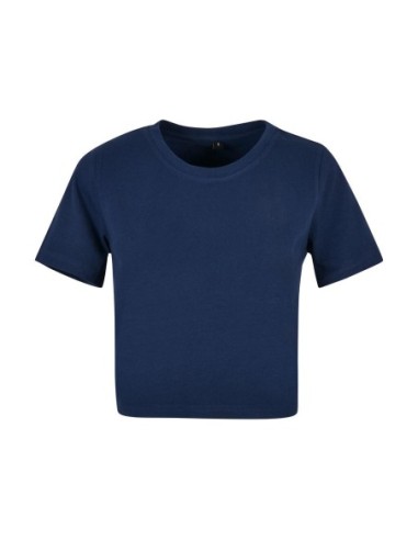 Ladies Cropped Tee2