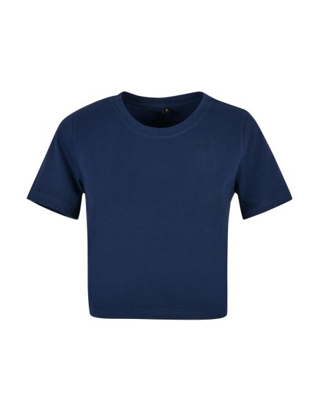 Ladies Cropped Tee2