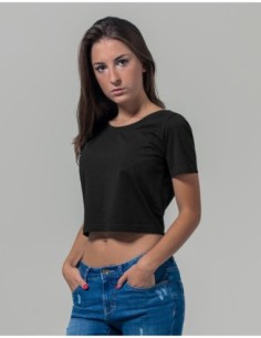 Ladies Cropped Tee5