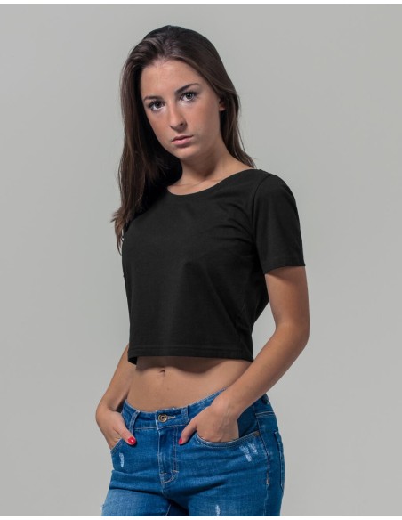 Ladies Cropped Tee5