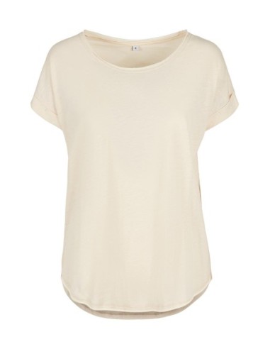 Ladies Long Slub Tee1