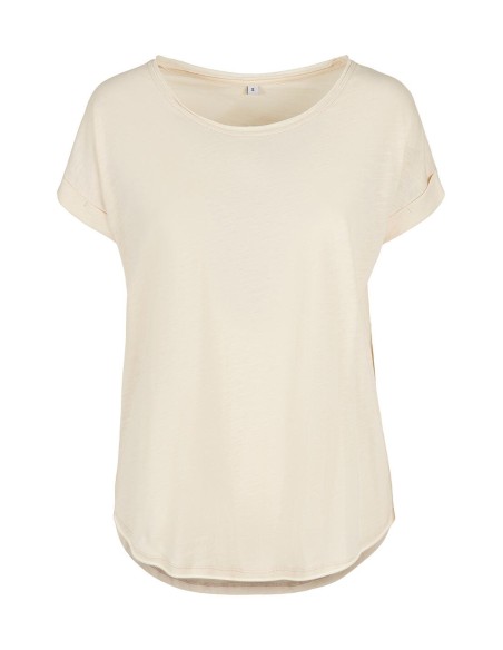 Ladies Long Slub Tee1
