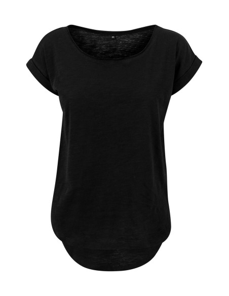 Ladies Long Slub Tee2
