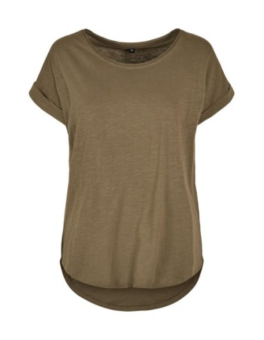 Ladies Long Slub Tee4