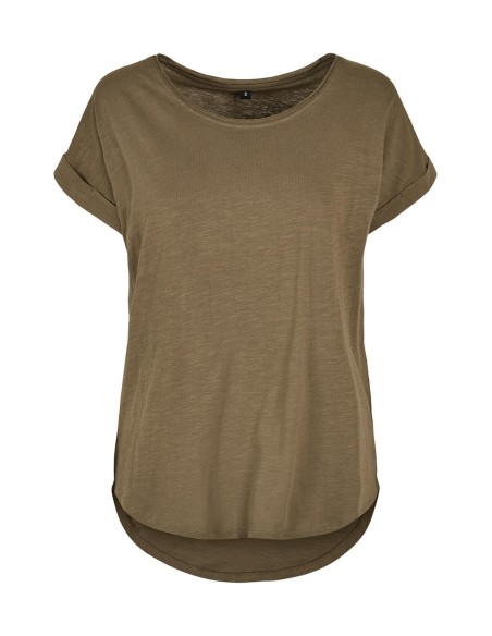 Ladies Long Slub Tee4