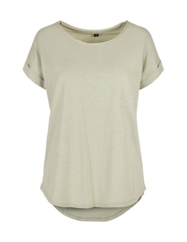 Ladies Long Slub Tee5